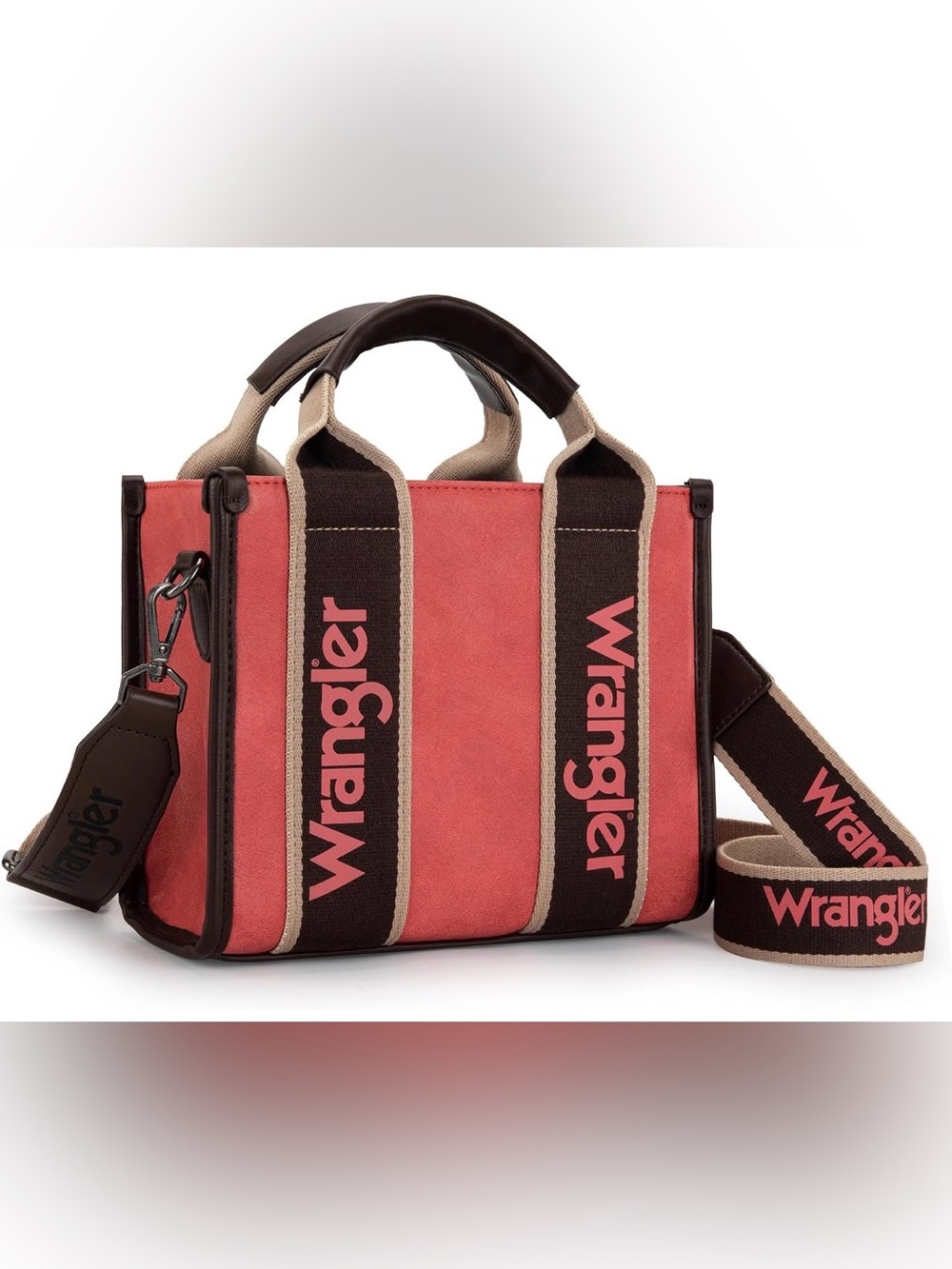 NWT Wrangler Women's Mini Tote Crossbody Handbag